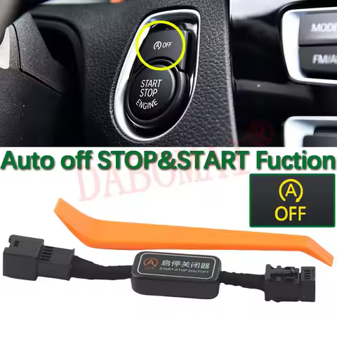 Auto Stop Start Engine System Device OFF Button Control Sensor Plug for BMW 1 2 3 4 5 6 7 X2 X3 X4 X