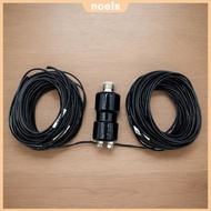 5-50MHz HF Horizontal Dipole Antenna Portable Ham Radio Shortwave Antenna Wideband End Fed Antenna f