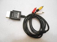 XBOX 360 原廠 Composite AV Cable （X821376-002）【二手良品】