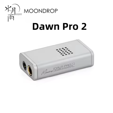 MOONDROP Dawn Pro 2 Portable USB DAC Amplifier DUAL CS43198 DAC 32BIT/384KHz DSD256 The 2nd Generati
