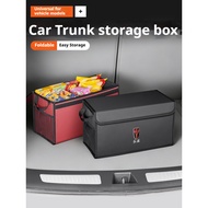 Car Trunk Foldable Storage Box Large-Capacity Stowing Tidying Bag For HongQi H5 H7 HS5 E-HS3 HS7 PHE