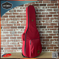 Fortis กระเป๋ากีต้าร์โปร่ง 41 นิ้ว ซอฟเคสกีต้าร์โปร่ง รุ่นDJ10-RD  แถมฟรี สายสะพายกีต้าร์ราคา 290 บา