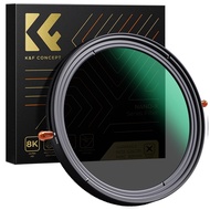 K&F CONCEPT NANO-X Limited Variable 8K HD Professional Photography CPL ND2-32 Lens Filter 2-in-1