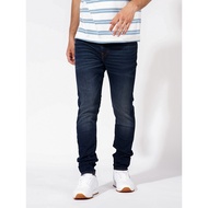 American Eagle กางเกงยีนส์ผู้ชาย DARK CLEAN ATHLETIC SKINNY สี MEDIUM WASH - 011-6300-936