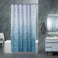 Gorden Tirai Kamar Mandi Shower Curtain Kualitas Peva Tebal Modern Gorden Motif RANDOM MYGB-246