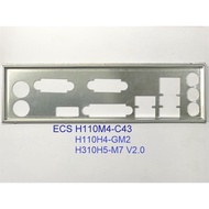 FE block main ECS H110H4-GM2 (Mainboard IO Shield: 888)
