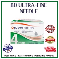 BD Ultra-Fine™ Pen Needles 4mm 100's