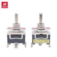 Taiwan HIGHLY HIGHLY HIGHLY T-13BS-M2/13CS/13AS Rocker Arm Toggle Button Switch Bilateral Self-Reset