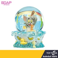Tom and Jerry Bath Time Snow Globe by Soap Studio CA309