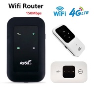 4G/5G LTE WIFI 150Mbps 4G Phone Wireless Router With Sim Card Slot Portable Pocket MiFi Modem Car Mobile Wifi Hotspot