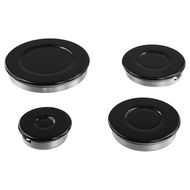 (GPBS) 4Pcs Portable Gas Stove Burner Replacement - Burner Head Parts Stove Range Gas Burners Gas St