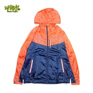 Jaket Hoodie Parasut Windbreaker Olahraga Running UnionBay Union Bay Retro Vintage