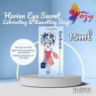 Horien Eye Secret Lubricating and Rewetting Drops (15ml) Eye Drops For Contact Lens