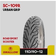 Tubeless Automatic Tire Ring 12 Swallow Urban Grip 100/90-12 & 110/90-12