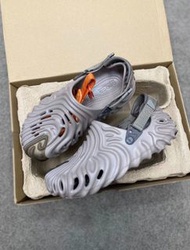 全新現貨Salehe Bembury x Crocs Pollex EVA 潮流 運動涼鞋 男女同款 紫色