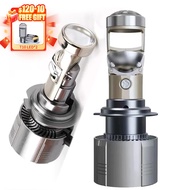 1pcs 40000LM H4 H7 Led Mini Projector Lens H8 H11 Canbus 9005 HB3 9006 HB4 9012 Hir2 Car Headlight B