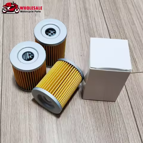 1pc/2/4/6/8/10pc Oil Filter For Suzuki AN250 AN400 AN Burg/man 250 400 DR125 DR125S DR125SE Raider S