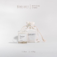 [No.2] CHAMOMILE | Håndlavet Handpoured Soy Wax Scented Candle | Handlavet