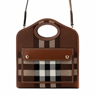 BURBERRY （MN POCKET）女士口袋單肩包