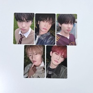 TXT The Star Sanctuary Idol Stage China Platform Photocard