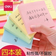 sticky note student things 4 set pelekat nota yang berkesan, kertas nota warna, pelekat segera pejab