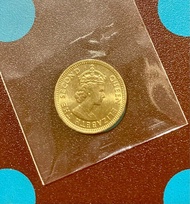全新｜英女皇依利沙白二世 1978 香港五仙硬幣