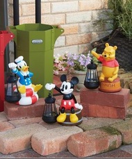 #Disney代購 JP🇯🇵 📦預購 日本代購 Tokyo Disney 東京迪士尼 小雕像裝飾 太陽能燈 LED燈