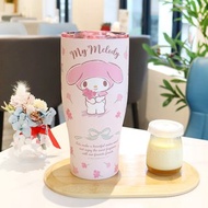 【Sanrio 三麗鷗】 不鏽鋼真空酷樂杯 冰霸杯900ml- 美樂蒂