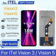 หน้าจอ Lcd Itel Vision 3 จอItel จอVision3 จอ + ทัช อะไหล่ อะไหล่มือถือ LCD จอพร้อมทัชสกรีน Itel Visi