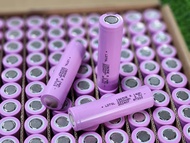 18650 3.7v 2200mah. **แบตใหม่มือ1**(แอมป์แท้ เต็ม) แบตเตอรี่ ลิเธียม Li lon ถ่านชาร์จ ไออ้อน 2200mah