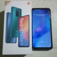 redmi note 9 second bekas