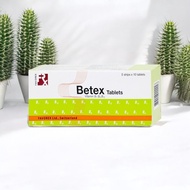 Betex – Vitamin B1 B6 B12 Supplement – Box of 50 Tablets – Energy Support & Daily Fitness