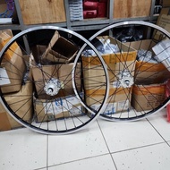 Wheelset 26 mtb fixie araya hub for spoked stainless steel