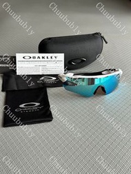 全新 Oakley9208奧克利O記跑步眼鏡oo9275騎行眼鏡跑步眼鏡運動眼鏡變色太陽眼鏡有近視框架radar ev