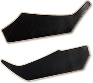 YOURS ZR-V Exclusive Interior Panel Cover, 2 PCS [Carbon Tone/Beige] Kickguard Design, Sewing, Made 