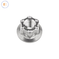 EZ Wanyifa Titanium Gr5 CNC Nut M6 M8 M10 M12 M14 M16 CNC Nut Front Wheel Rear Nut Sprocket Nut Fema