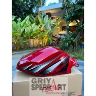 Tangki vixion old lama 2010 2011 2012 Merah
