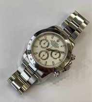 Rolex Daytona 116520 cream dial/panna dial 奶白面 watch only