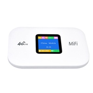 Pocket Wifi Router 4G LTE Repeater Car Mini Wifi Hotspot Wireless Broadband Mifi Modem Router 4G with Sim Card Slot