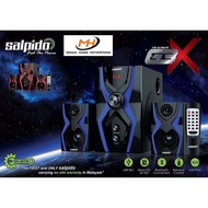 Salpido 2.1 Channel Multimedia Speaker G3X - 20W+10Wx2