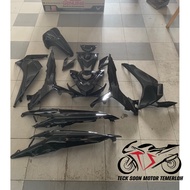 Coverset Cover Set Honda Dash2FI Dash V2 FI Dash110 2 FI (HLD) KOSONG