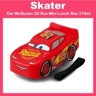 [SKATER] Car McQueen 3D Bus Mini 1-tier Band Lunch Box 310ml BENTO DLB7