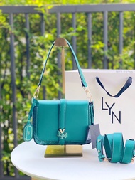 Bag LYN STYLISH New Collection 2025 Size8" สินค้ามาใหม่ชนช็อปSALE 60-70%OFF แท้outlet💯สวยตรงปก