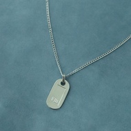 FEMAS STUDIO - Taylor Name Tag necklace