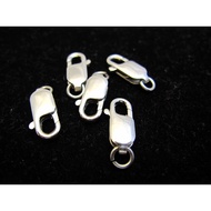 Made In Italy 14K Platinum Lobster Buckle Water Drop Oval 585 2.5 * 7MM~5 * 13.5MM