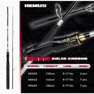 Hemus revo carbon solid fishing rod