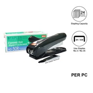 [Original]MAX HD-50R Stapler Ergonomic Style Stapler with Staple Remover (HD-50R)