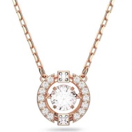 Swarovski 施華洛世奇閃耀舞動項鍊 5272364 玫瑰金鍍層粉金 - # Gold