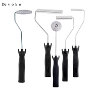 Devoko 5Pcs Fiberglass Roller Tools, Fiberglass Bubble Paddle Tool Laminating Paint for Resin Fiberg