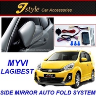 Perodua Myvi Lagi Best Auto Flip Folding Side Mirror System